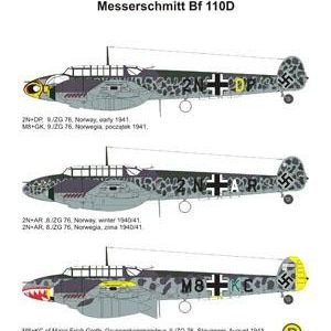 Messerschmitt Bf 110D
