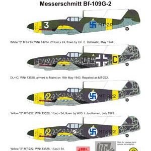 Messerschmitt Bf-109 G-2