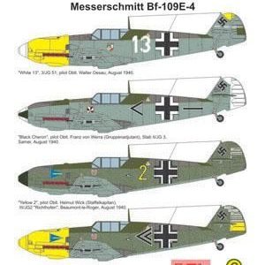 Messerschmitt Bf-109 E-4