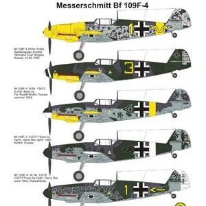 Messerschmitt Bf 109 F-4
