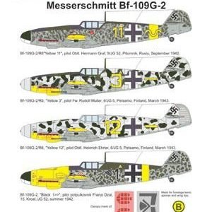 Messerschmitt Bf-109 G-2