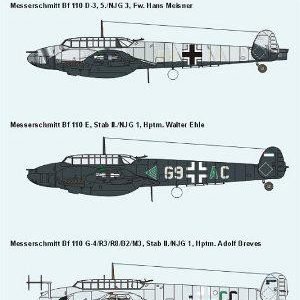 Messerschmitt Bf110 Nachtjäger