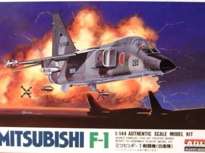 Mitsubishi F-1