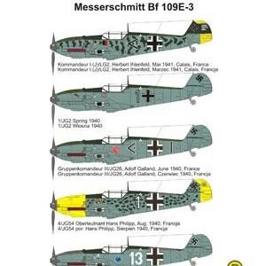 Messerschmitt Bf 109 E-3