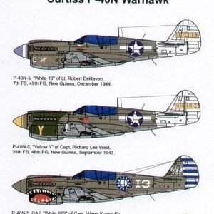 Curtiss P-40N Warhawk