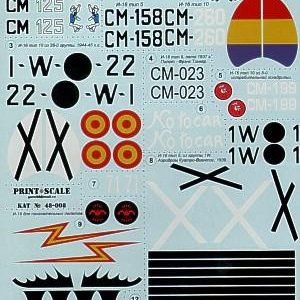 ¡Los Moscas Atacan! Polikarpov I-16 Tipo 5, 10