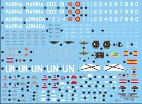 AB-204 A.S. (UH-1B) AB-212 (UH-1 N Twin Huey) Tercera Escuadrilla