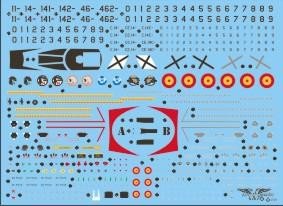 Mirage F-1 Alas 11/14 462 Escuadron