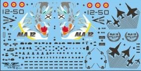 Ala 12 50 años EF-18A