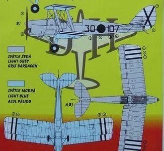 De Havilland DH.82 A Tiger Moth in Spanish Service Pt. II