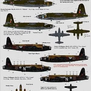 Mediterranean Twins Part 2 Marauder Mk II and III Wellington Mk X and XI Baltimore Mk V