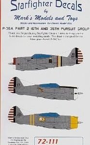 P-36 A Pt.2 16Th and 35Th Pursuit Group