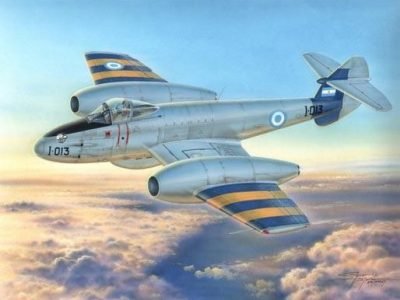 Gloster Meteor Mk. 4