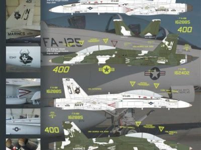 F/A 18B Casper and His Bandit Ghosts