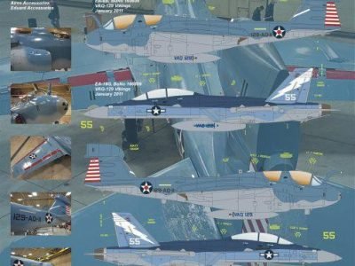 EA-6B EA-18G Centennial of Naval Aviation VAQ-129