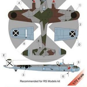 Dornier Do-17 E-1 Over Spain Part 1
