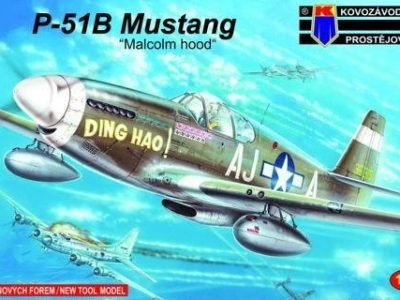 P-51 B Malcolm Hood