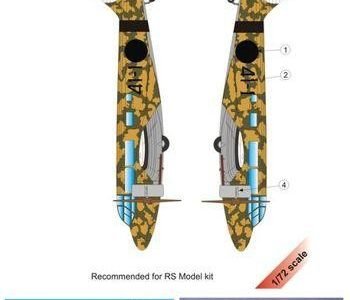Airspeed Envoy AS.6 Over Spain