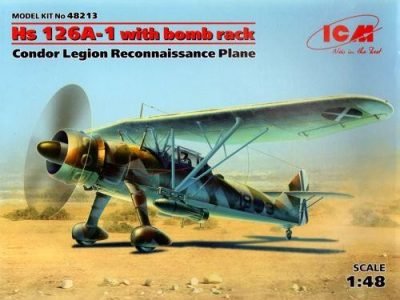 Henschel HS-126 A-1 Condor Legion