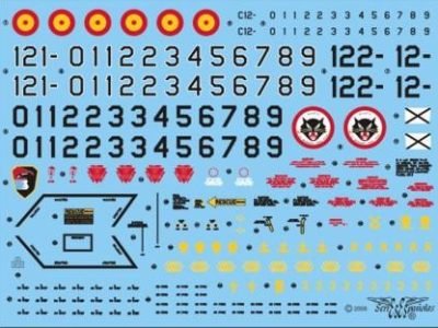 Ala 12 Torrejón F-4 C Phantom II