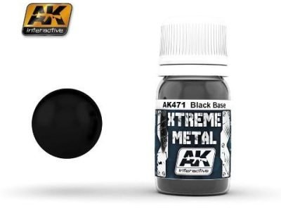 Xtreme Metal Black Base