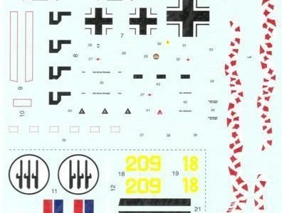 Junkers Ju 87 B Stuka-Picchiatello