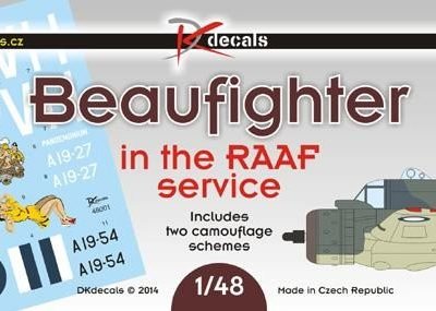 Beaufighter in the RAAF Service