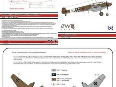 Messerschmitt Bf 110 C-6 with MK 101
