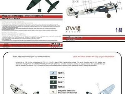 Junkers Ju 88 C-6 with WGr 21