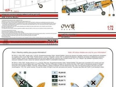 Bf 109 E-3 PeilG IV Day Fighter