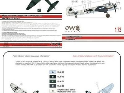 Junkers Ju 88 C-6 with WGr 21