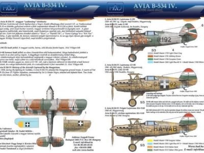 Avia B-534 IV