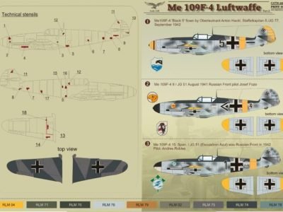 Me 109 F-4 Luftwaffe Part 2
