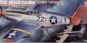 P-51 C Mustang “Red Tails”