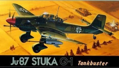Ju-87 Stuka G-1