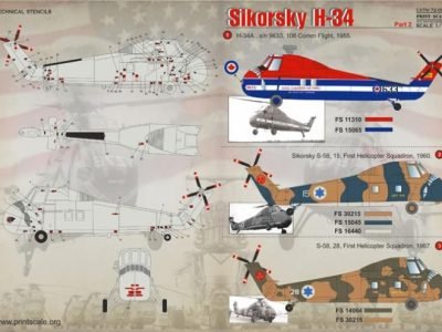 Sikorsky H-34 Part 2