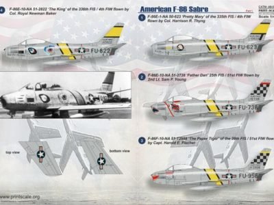 American F-86 Sabre Part 1