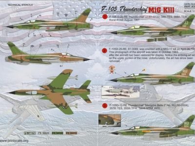 F-105 Thunderchief MiG Kill