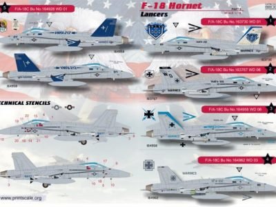 F-18 Hornet Lancers