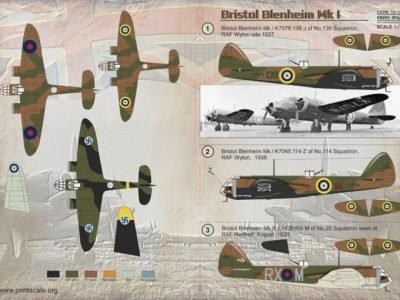 Bristol Blenheim Mk.I