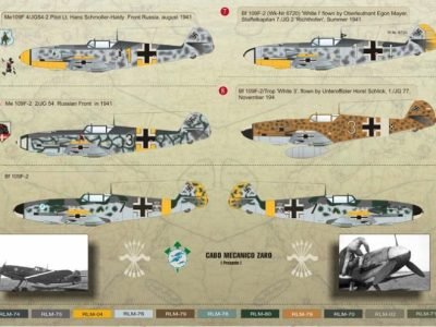 Me 109 F-2 Luftwaffe Part 1