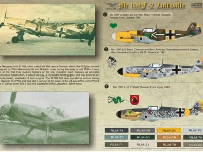 Me 109 F-2 Luftwaffe Part 2