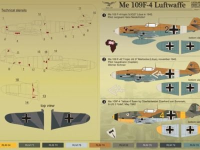 Me 109 F-4 Luftwaffe Part 1