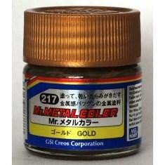 Mr. Metal Color 217 Gold