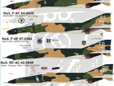 F-4 Phantom in Vietnam War PT. II