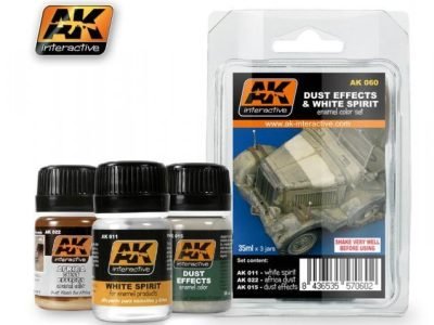 Dust Effects & White Spirit