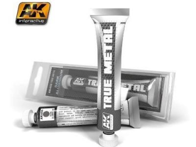 True Metal Dark Aluminium