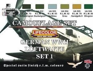 German WWII Luftwaffe Set 1