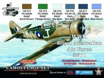 Royal Australian Air Force WWII Set 1