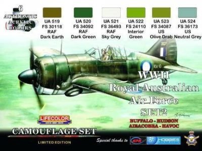 Royal Australian Air Force WWII Set 2